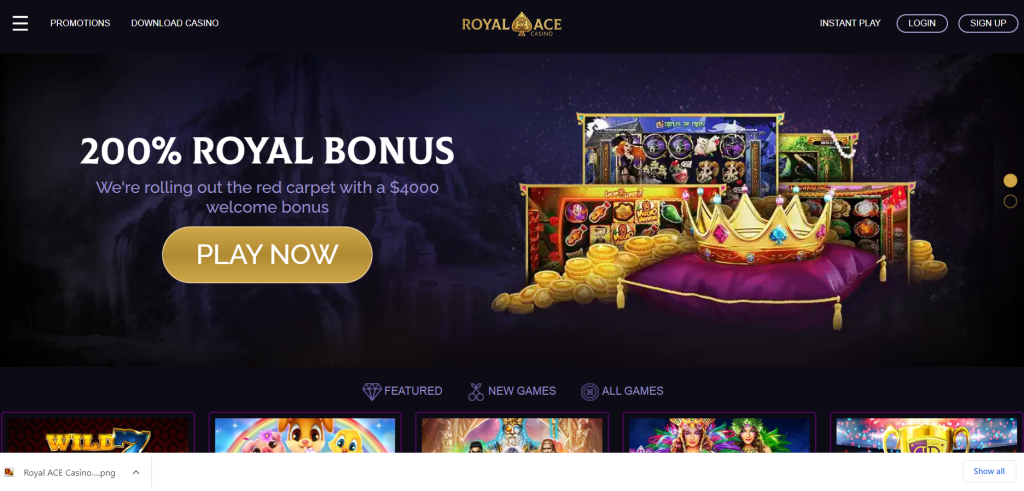 Royal Ace Casino Review